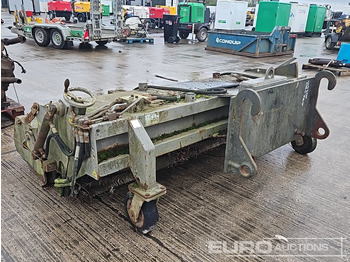 Погрузочно-разгрузочная техника Hydraulic Sweeper Collector to suit Telehandler: фото 3