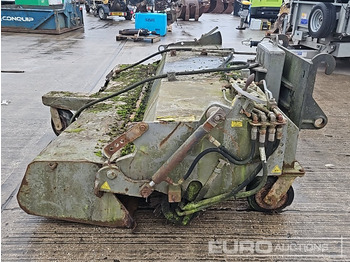 Погрузочно-разгрузочная техника Hydraulic Sweeper Collector to suit Telehandler: фото 2