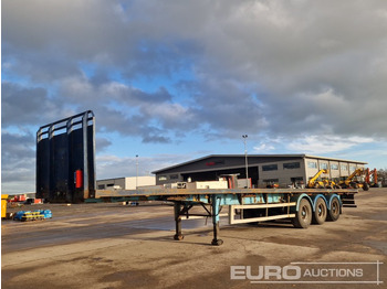 Полуприцеп бортовой/ Платформа SDC