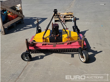 Сельскохозяйственная техника PTO Driven Mower Topper to suit 3 Point Linkage: фото 4