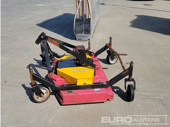 Сельскохозяйственная техника PTO Driven Mower Topper to suit 3 Point Linkage: фото 2