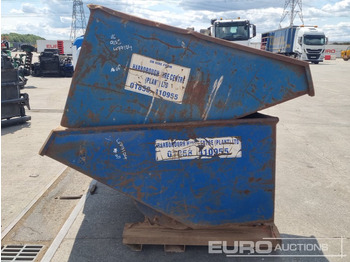Самоопрокидывающийся контейнер Tipping Skip to suit Forklift (3 of): фото 2