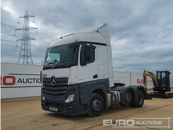 Тягач MERCEDES-BENZ Actros 2545