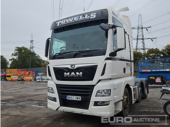 Тягач MAN TGX 26.460