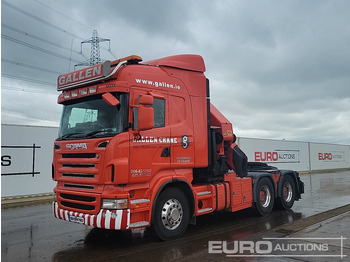 Тягач SCANIA R 560