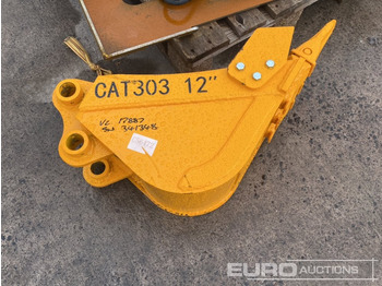 Новый Ковш Unused 2025 12" Digging Bucket to suit Mini Excavator: фото 2