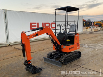 Мини-экскаватор JPC