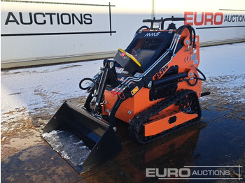 Мини-погрузчик с бортовым поворотом