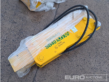 Гидромолот SOOSAN