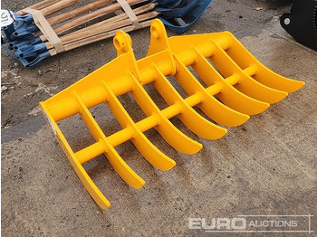 Новый Ковш Unused 44" Rake 45mm Pin to suit 4-6 Ton Excavator: фото 4 Новый Ковш Unused 44" Rake 45mm Pin to suit 4-6 Ton Excavator: фото 4