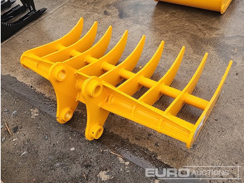Новый Ковш Unused 44" Rake 45mm Pin to suit 4-6 Ton Excavator: фото 3 Новый Ковш Unused 44" Rake 45mm Pin to suit 4-6 Ton Excavator: фото 3