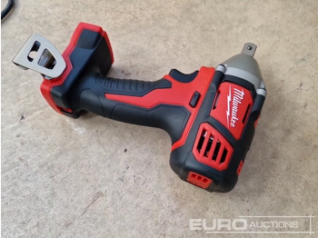 Строительное оборудование Unused Milwaukee M18 1/2 Cordless Impact Wrench (Body Only): фото 3