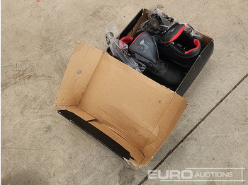 Оборудование для гаражей/ Мастерских Unused V12 Size 10 Safety Boots: фото 5