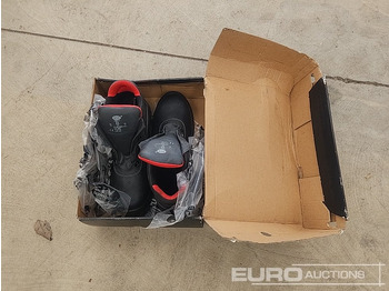 Оборудование для гаражей/ Мастерских Unused V12 Size 10 Safety Boots: фото 2