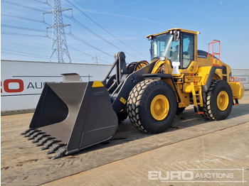 Колёсный погрузчик VOLVO L180H