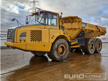 Сочленённый самосвал VOLVO A30D