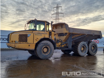 Сочленённый самосвал VOLVO A30D