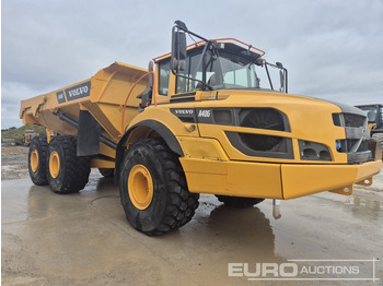 Сочленённый самосвал VOLVO A40G
