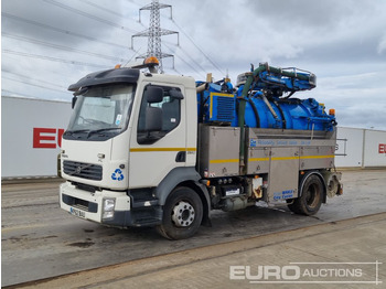Грузовик-цистерна VOLVO FL 290