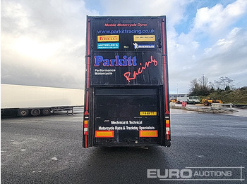 Полуприцеп-фургон Wilson Tri Axle Double Deck Motor Sport Stepframe Trailer, Kitchen, Shower, Bedrooms, Garage: фото 4