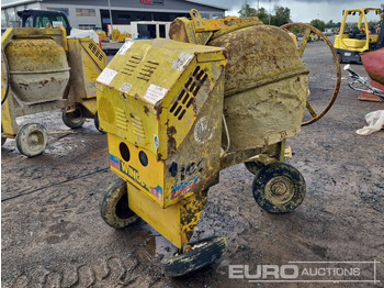 Бетономешалка YANMAR
