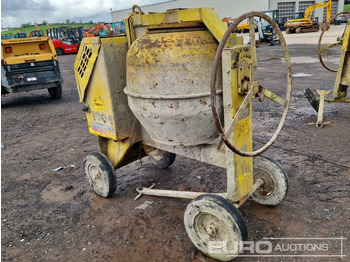 Бетономешалка Winget 100T Diesel Cement Mixer, Yanmar Engine: фото 3