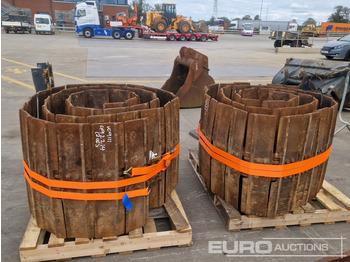 Запчасти 850mm Steel Track Group to suit Komatsu DX61 (2 of): фото 2