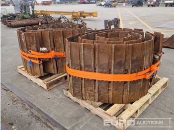 Запчасти 850mm Steel Track Group to suit Komatsu DX61 (2 of): фото 3