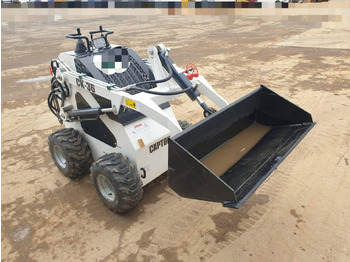 Мини-погрузчик с бортовым поворотом