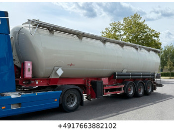 Полуприцеп цистерна для сыпучих грузов Spitzer SK2760CAL/60m3/Kippsilo/BPW Achsen/ADR: фото 3