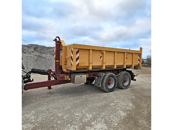 Самосвальный прицеп