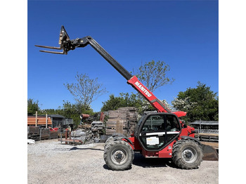 Телескопический погрузчик MANITOU