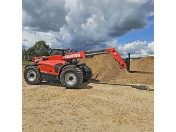Телескопический погрузчик MANITOU