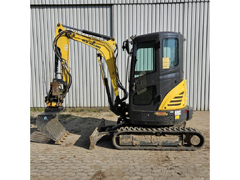 Мини-экскаватор NEW HOLLAND