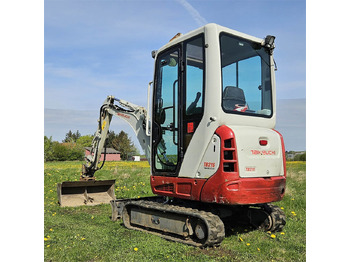 Мини-экскаватор TAKEUCHI
