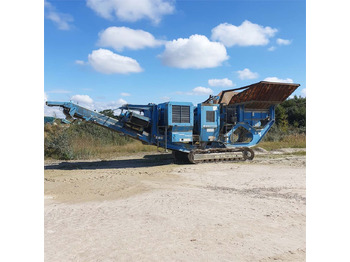 Щековая дробилка TEREX