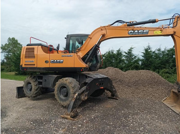 Колёсный экскаватор Case WX150: фото 2