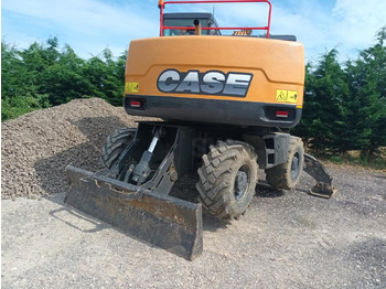 Колёсный экскаватор Case WX150: фото 5