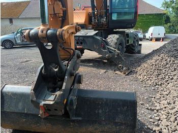 Колёсный экскаватор Case WX150: фото 4