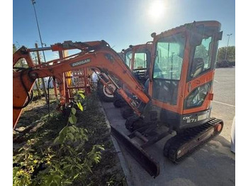 Мини-экскаватор DOOSAN DX27Z