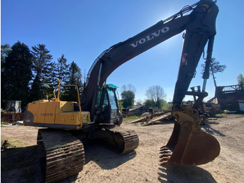 Гусеничный экскаватор Volvo EC160 CL: фото 2