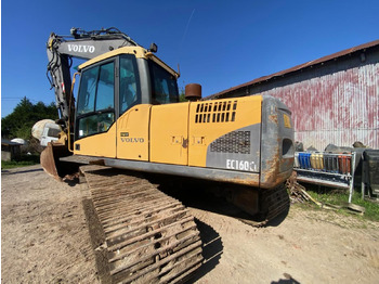 Гусеничный экскаватор Volvo EC160 CL: фото 4