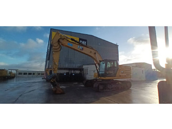 Гусеничный экскаватор CATERPILLAR 320GC