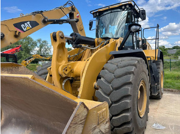 Колёсный погрузчик CATERPILLAR 966