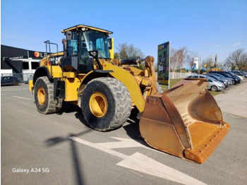Колёсный погрузчик CATERPILLAR 966MXE