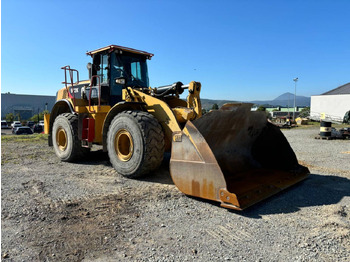 Колёсный погрузчик CATERPILLAR 972K