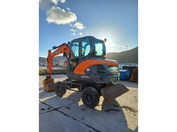 Колёсный экскаватор DOOSAN INFRACORE AMERICA CORP. DX57W-7: фото 4