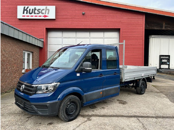 Малотоннажный самосвал, Грузопассажирский фургон Volkswagen Crafter 3 Seiten Kipper  35 DOKA lang 4MOTION,: фото 3