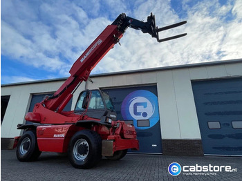Телескопический погрузчик MANITOU