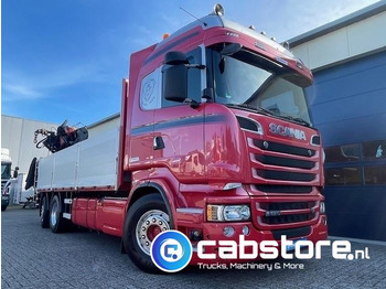 Автоманипулятор Scania R520  LB6X2*4HNB V8 Euro 6 - Bouwjaar 2013 - Highline - Opticruise  - Open box + Palfinger PK 24001-K B Autolaadkraan - Good condition !: фото 4 Автоманипулятор Scania R520  LB6X2*4HNB V8 Euro 6 - Bouwjaar 2013 - Highline - Opticruise  - Open box + Palfinger PK 24001-K B Autolaadkraan - Good condition !: фото 4